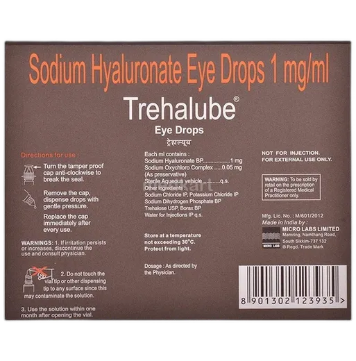 trehalube eye drops 10 ml